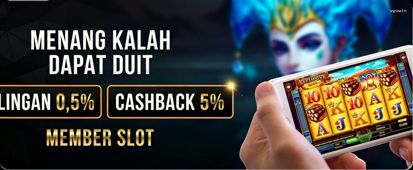 Main vgowinjoker77rp Menang Jackpot Besar